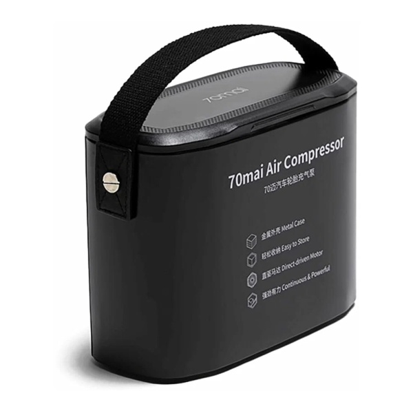 Компрессор автомобильный 70MAI Air Compressor, 32 л/мин, макс. 7 кг/см2, 12V, черный